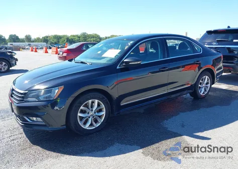 2017 Volkswagen Passat 1.8T S from USA, damaged, VIN 1VWAT7A30HC004120